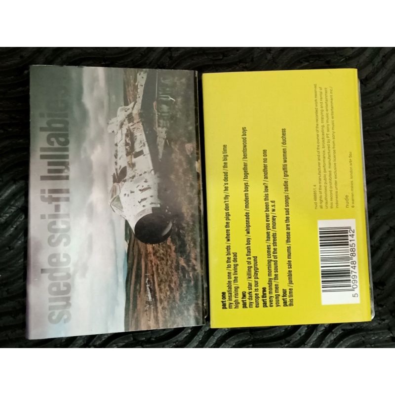 Kaset Pita Suede - Sci-fi Lullabies - britpop