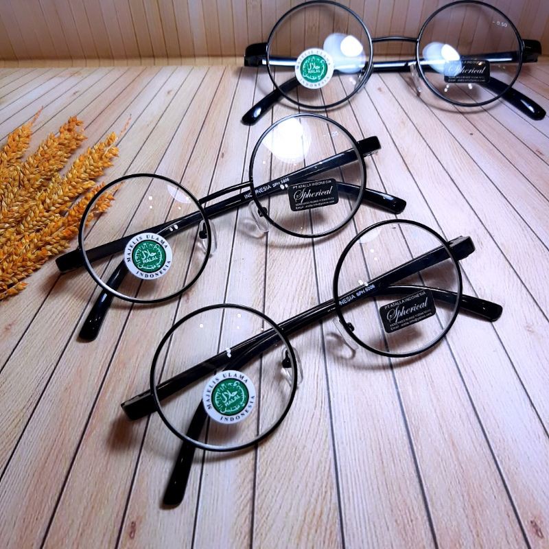 KACAMATA MINUS BULAT 5006SPH/ KACAMATA MINUS BULAT / MINUS BOBOHO