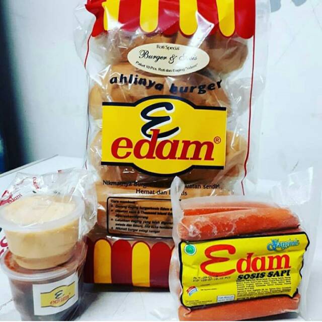 

Paket hotdog EDAM