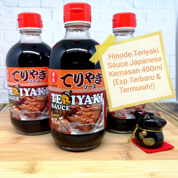 

v01vss Hinode Saus Teriyaki Daioh Japanese Sauce - Kemasan 400Ml Termurah! Fsfs201