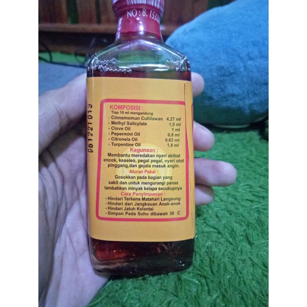 MINYAK AKAR LAWANG 60ml