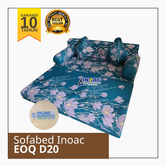 Original Sofabed Inoac EOQ D20