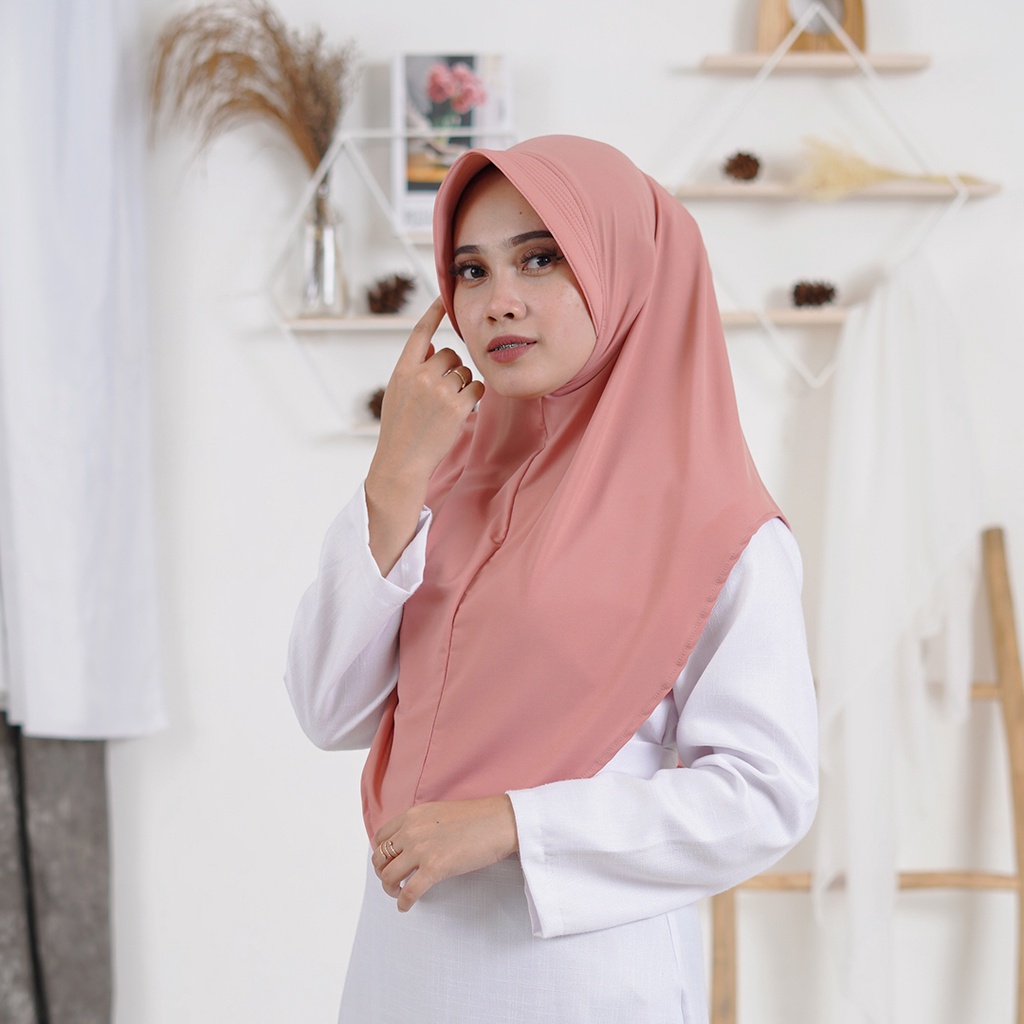 Khimar Jersey / Khimar Pinguin-Pinguin Dusty Pink