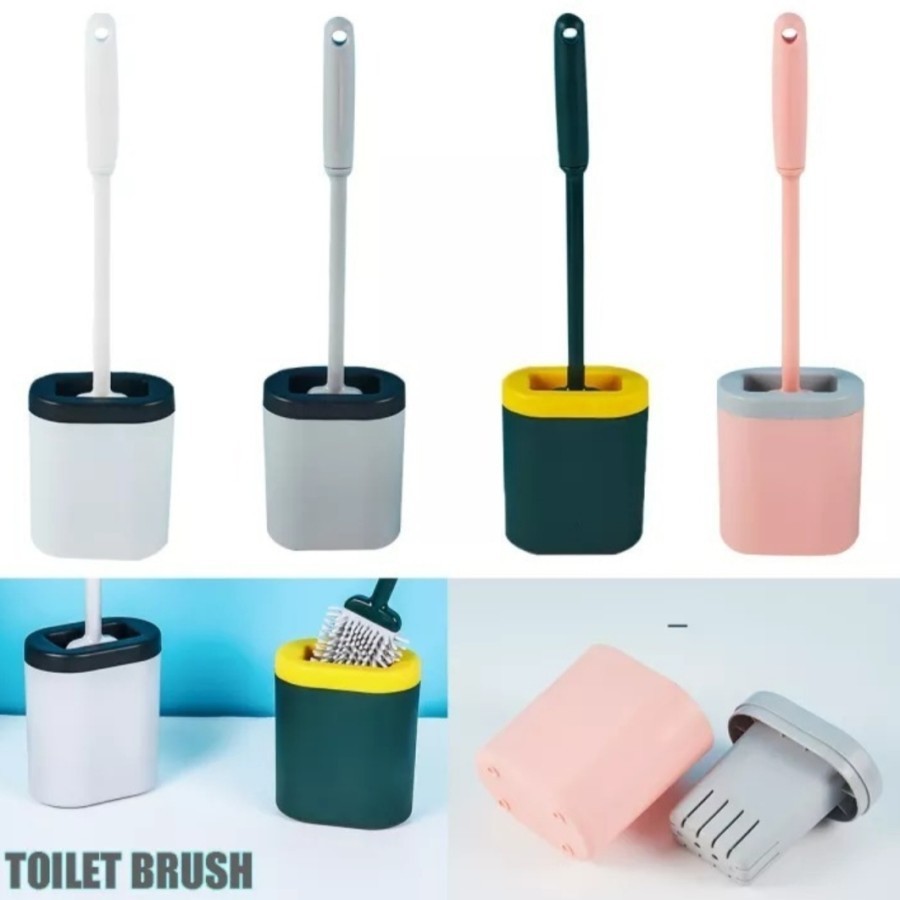 【GOGOMART】Sikat WC Silikon / Toilet Brush Silicone