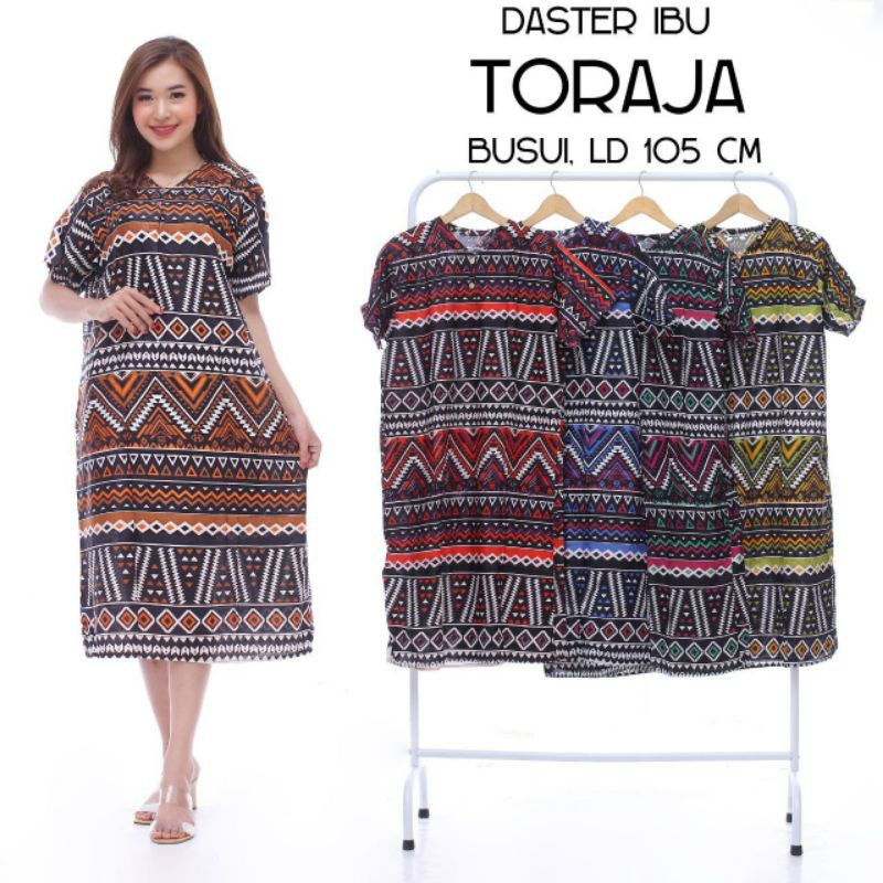 DASTER MOTIF TORAJA