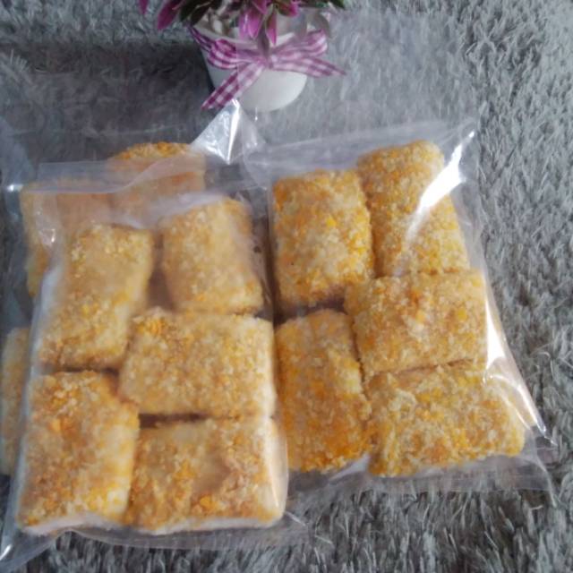 

Risol mayo isi ayam, sosis tinggal pilih