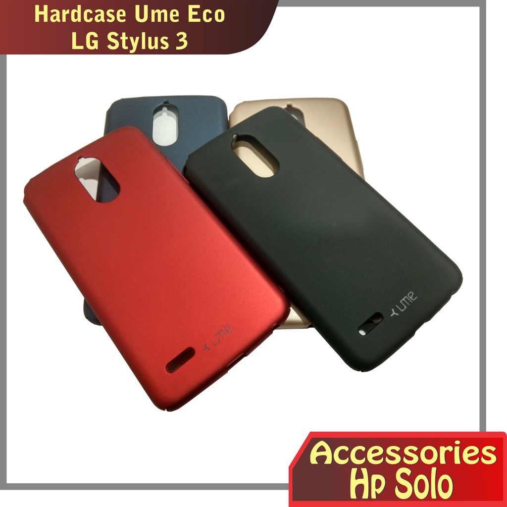 hardcase / case / casing / cover LG stylus 3 ume eco