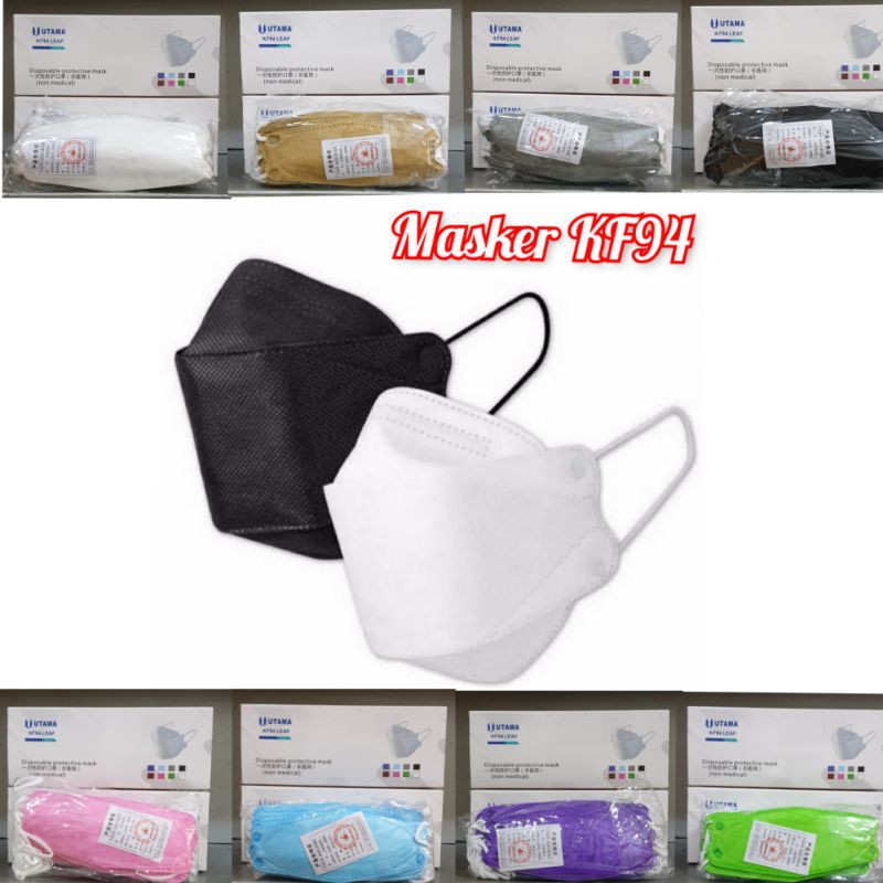 Masker KF94 Earloop EVO Convex Mask Disposable Face Mask