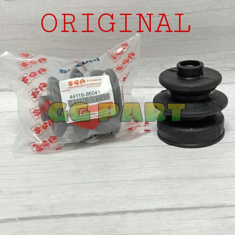 BOOT CV JOINT IN SUZUKI FORSA ESTEEM KARET TUTUP AS RODA DALAM ORIGINAL ASLI