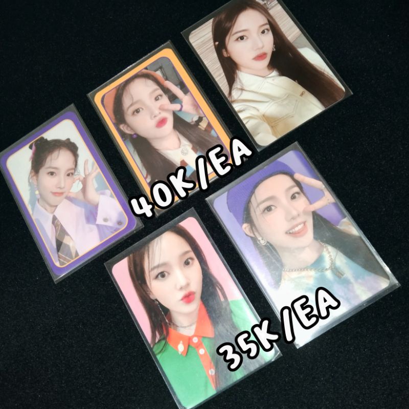 [READY] PC PHOTOCARD LEE SOOJIN WEEEKLY ALBUM BENEFIT