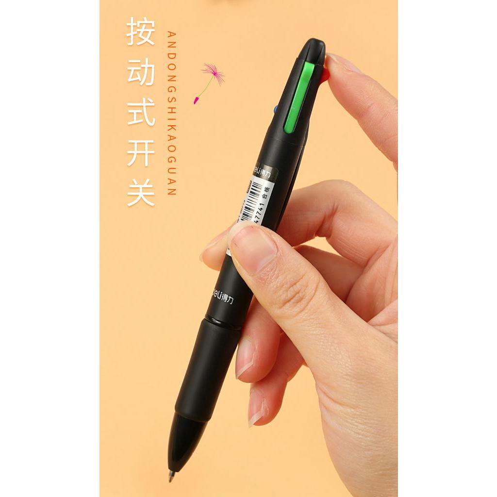 0.7mm Colorful Ink Color Press Ballpoint Pen for Student Graffiti Painting Hand Account Stationery