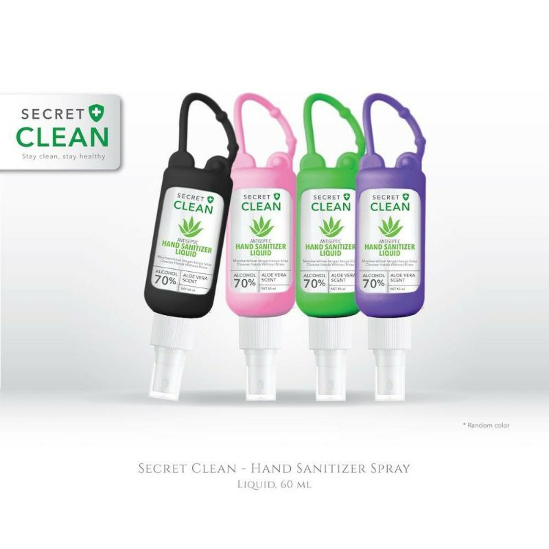 hand sanitizer spray silikon gantung grosir