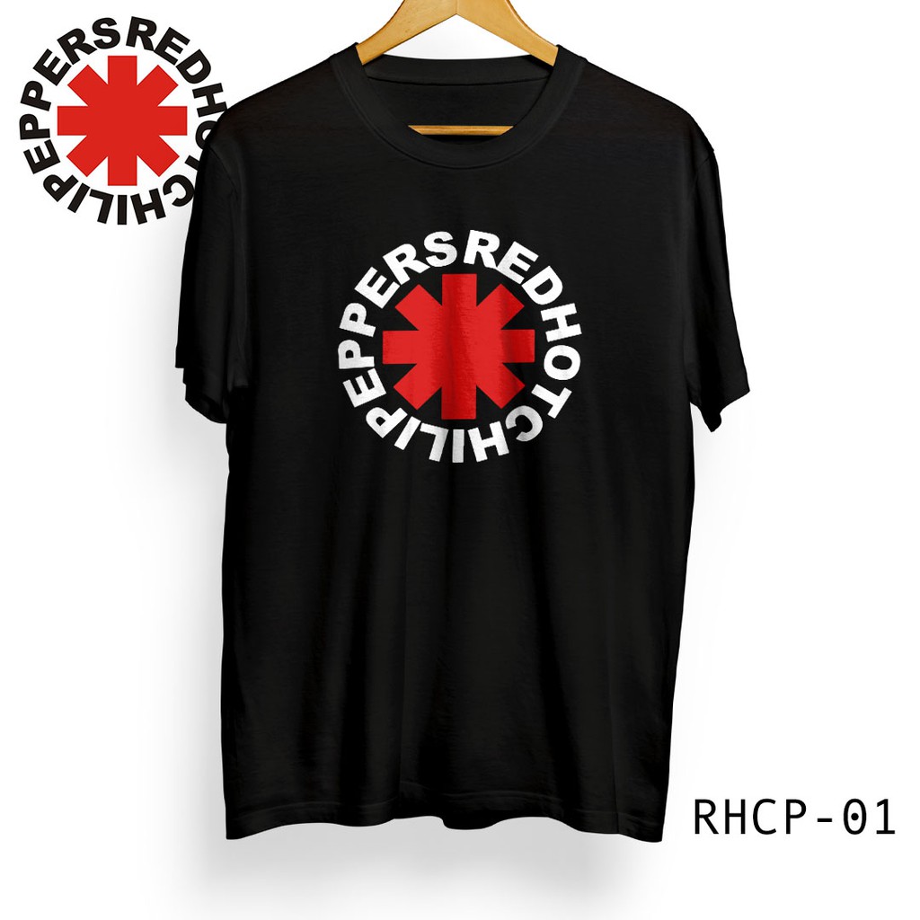 Kaos Band Red Hot Chilli Pepper - RHCP - Original New States Apparel