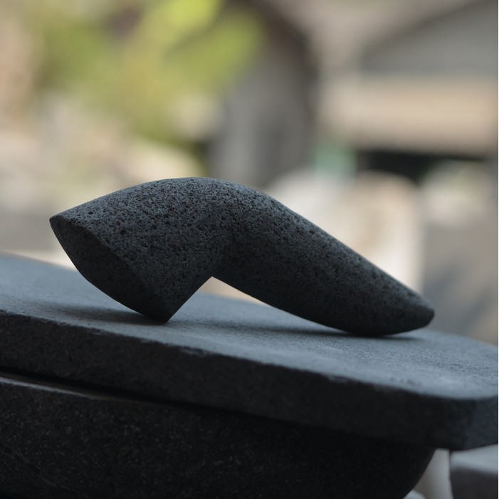 Ulekan Batu Asli dari Batu Kali Pabelan Muntilan Ulekan Batu