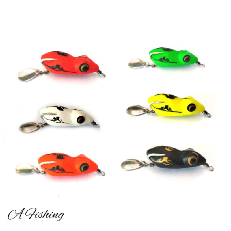 SOFT FROG CURUT BP LURE 4,5CM