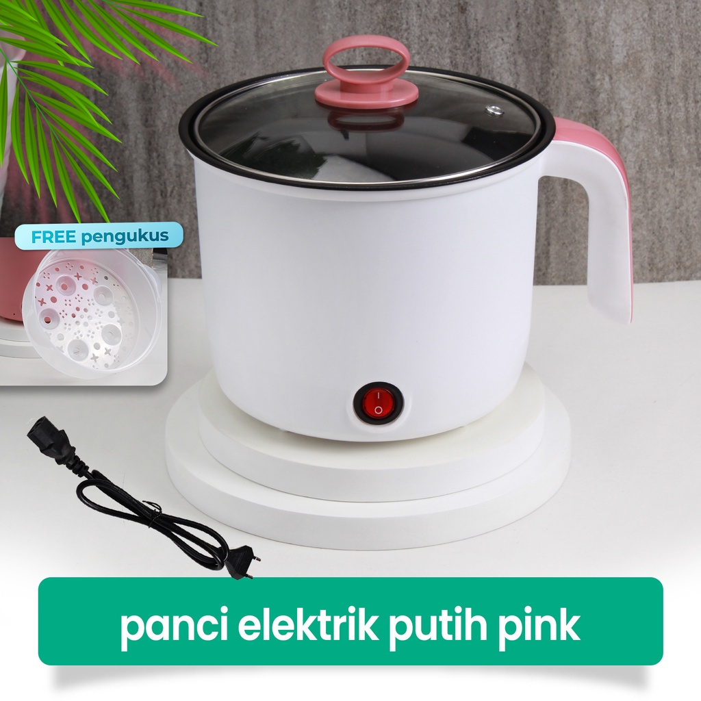 (KJO) Panci kukus Listrik 1.8 Liter Serbaguna / New Panci Steam Electrik