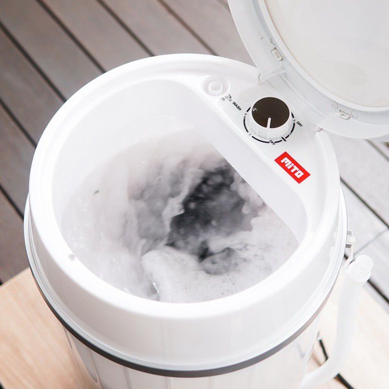 Mesin Cuci Portable Mito WM1 - Mesin Cuci Mini Portable 3,5 KG