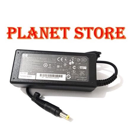 Charger adaptor original HP Compaq 18.5V 3.5A colokan standard 420 510 515 520 V3000 V3500 cq cq510