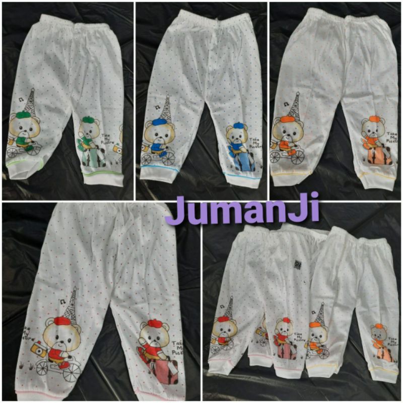 Celana panjang bayi piko onde