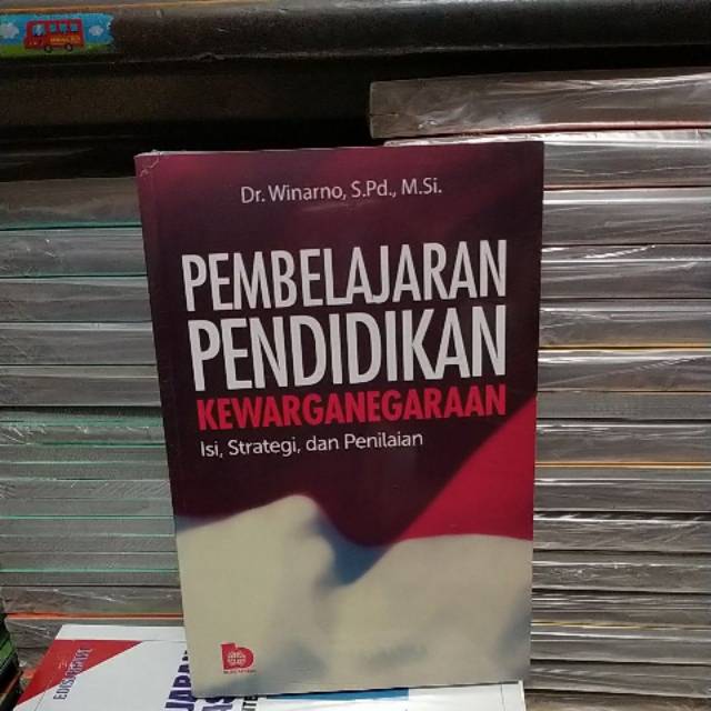 

Buku original pembelajaran pendidikan kewarganegaraan isi, strategi dan penilaia