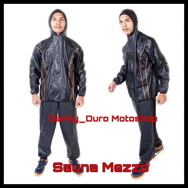 Uwb2 Mezzo Sauna Suit V2 Black Orange - Htm Orange Xxl 9Pp1