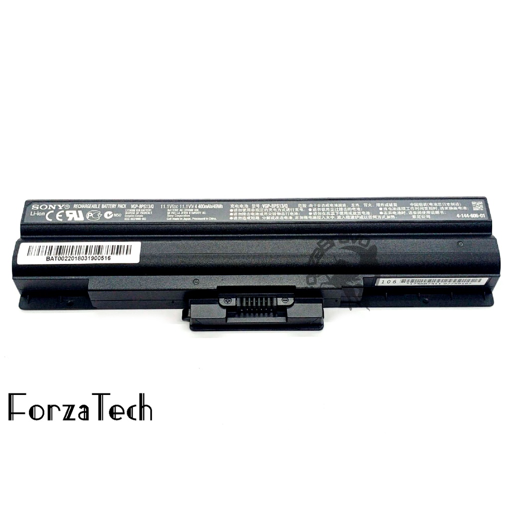 Baterai Laptop Original For SONY Vaio VGP-BPS13/Q VGP-BPS13A VGP-BPS13AB VGP-BPS13 VGP-BPL13 Black