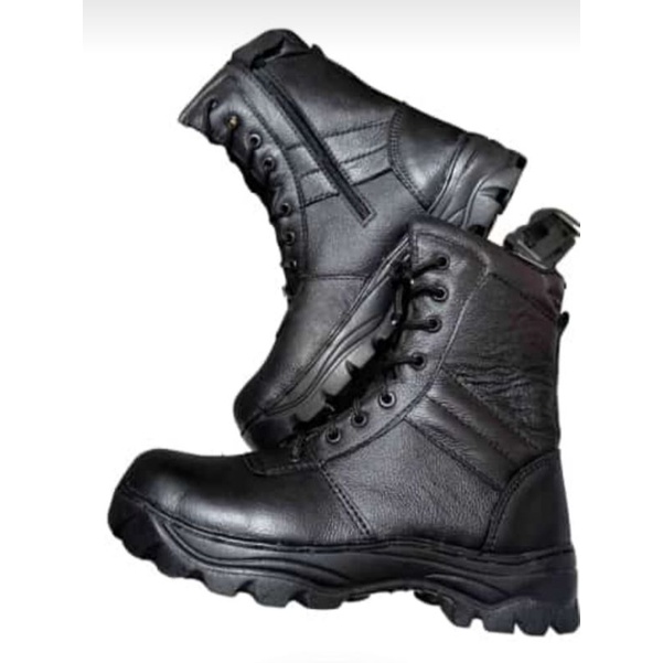 Sepatu pdl asli kulit sapi