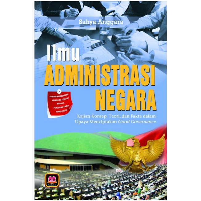 Buku Ilmu Administrasi Negara Sahya Anggara