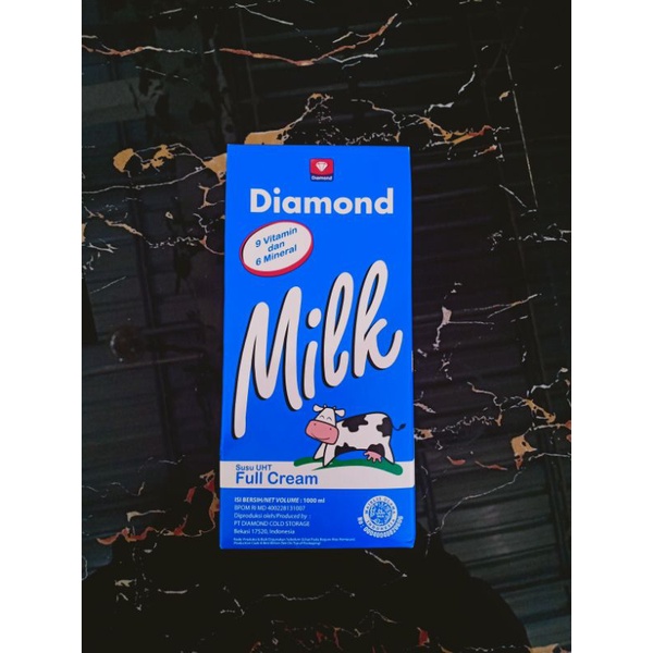

UHT Diamond milk full cream