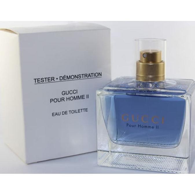 Original Parfum Gucci Pour Homme II Tester for Men