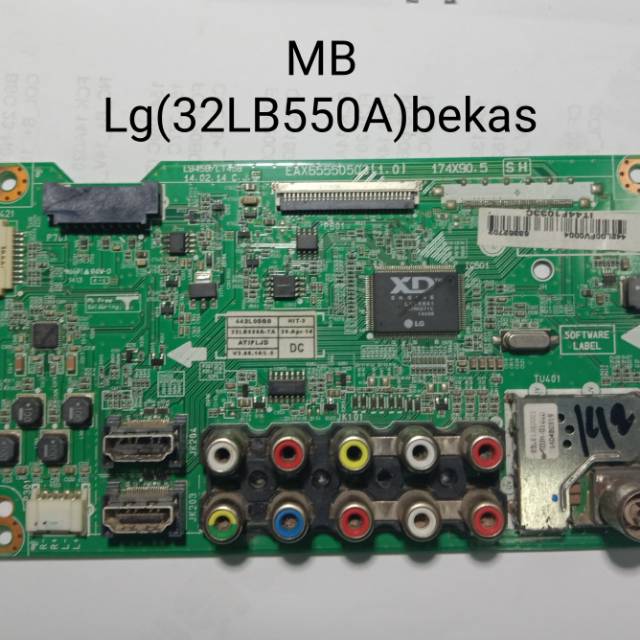 Main board lg led 32 Inchi