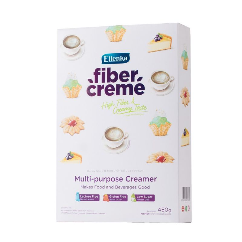 Fiber creme 450 gr box