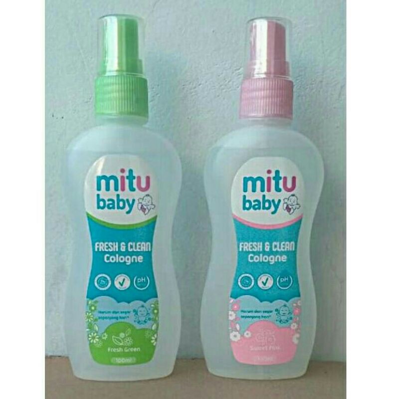 mitu baby cologne 100ml