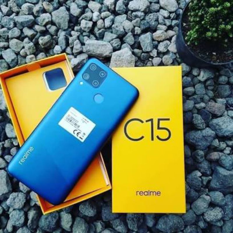 REALME C15 RAM 4/64 GB | C15 4/128 | C15 4 128 GARANSI RESMI REALME