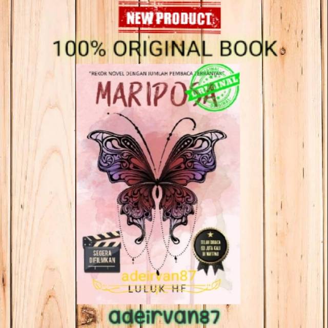 NOVEL Mariposa - Luluk HF (ORIGINAL)
