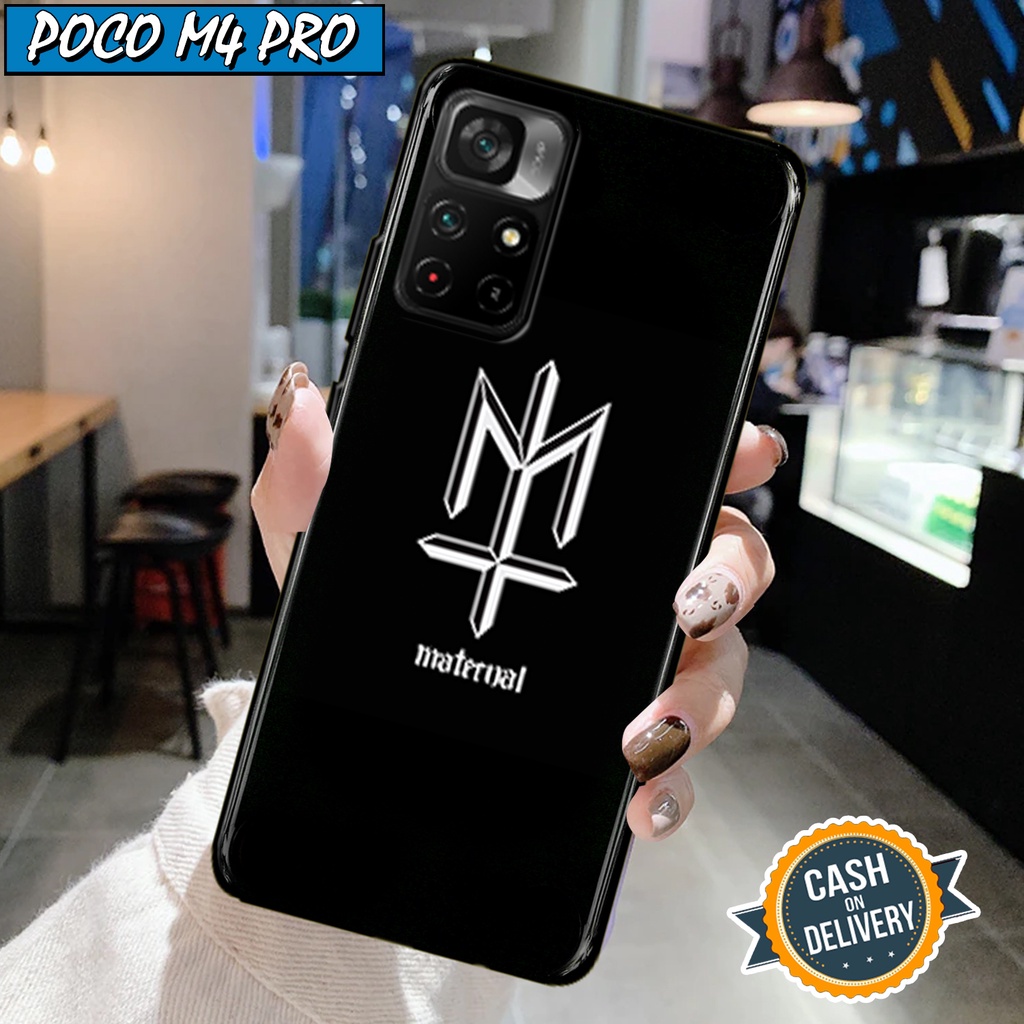 [H113] Case XIAOMI POCO M4 PRO - Fashion Case Motif MATERNAL - XIAOMI POCO M4 PRO - Case Kesing Terb