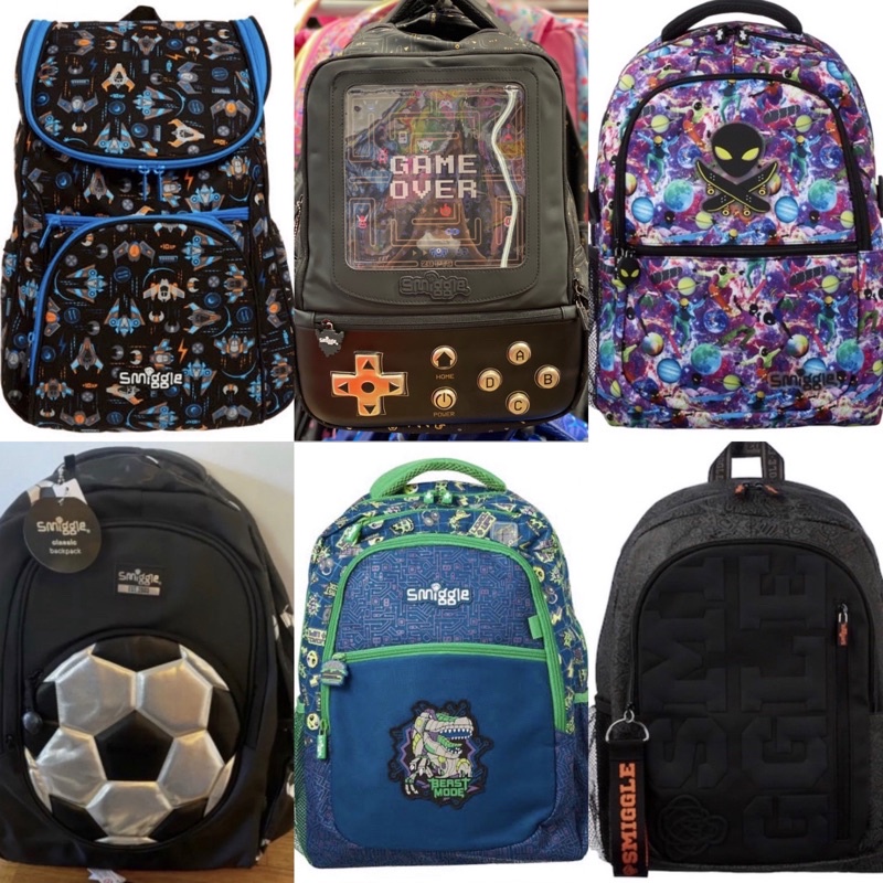 SMIGGLE BACKPACK COWO ORIGINAL/ TAS SMIGGLE COWO ORIGINAL /BACKPACK SMIGGLE ORI/TAS SMIGGLE LAKI LAK