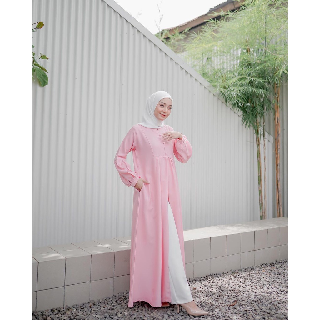 Nara Longouter / Cardigan Model Terbaru 2022 / Cardigan wanita Terlaris / Outer wanita Modis / Outer