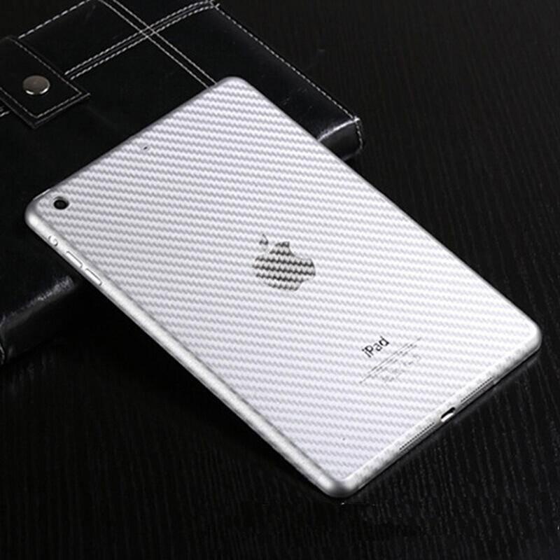 2PCS 3D Back Carbon Fiber Screen Protector For Apple iPad Pro 12.9 11 2021 2020 2018 Full Cover Protective Film iPad Air 4 3 2 1 iPad 9 8 7 6 5 iPad 10.2 Mini 6 5 4 3 2 1 8.4 7.9