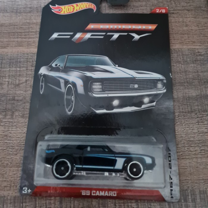 hotwheels camaro fifty series 69 camaro