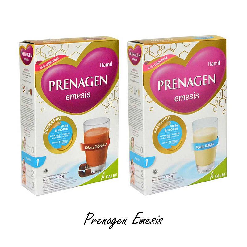 PRENAGEN  EMESIS / Susu Ibu Hamil 400 GR