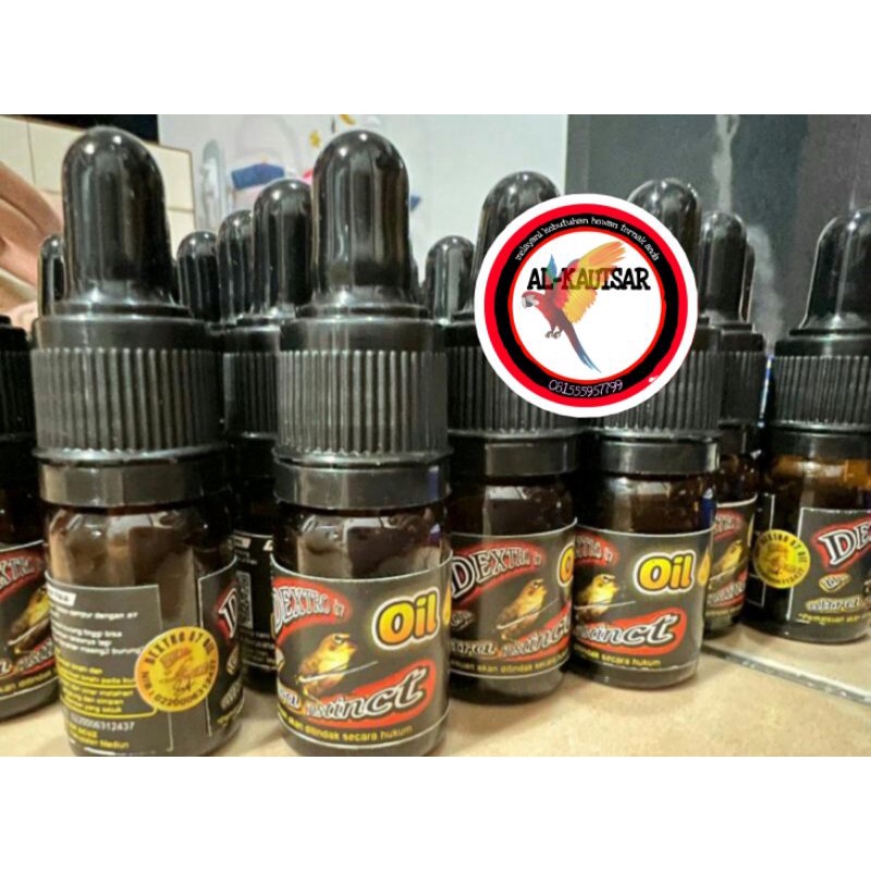 DEXTRO OIL ORIGINAL OM ACUZ MULTIVITAMIN BURUNG DEXTRO87 OIL