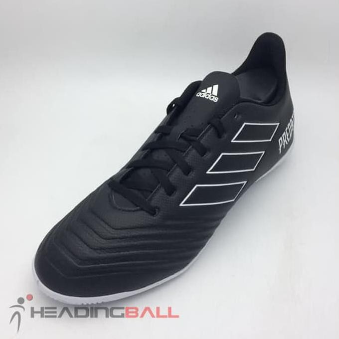 BI9 SALE Sepatu Futsal Adidas Original Predator Tango 18.4 Black White DB2137 SDWD