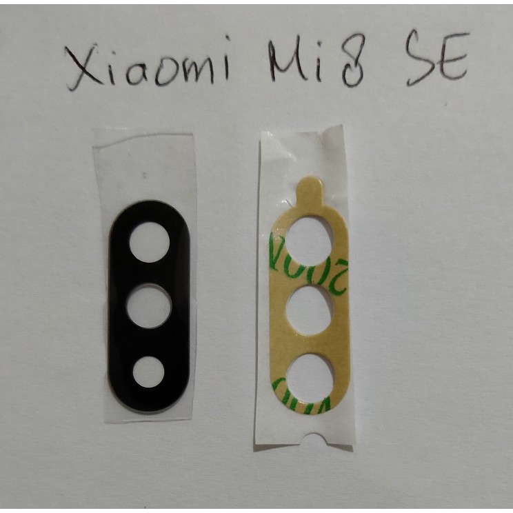 LENSA KACA KAMERA BELAKANG XIAOMI MI8 SE MI 8 SE