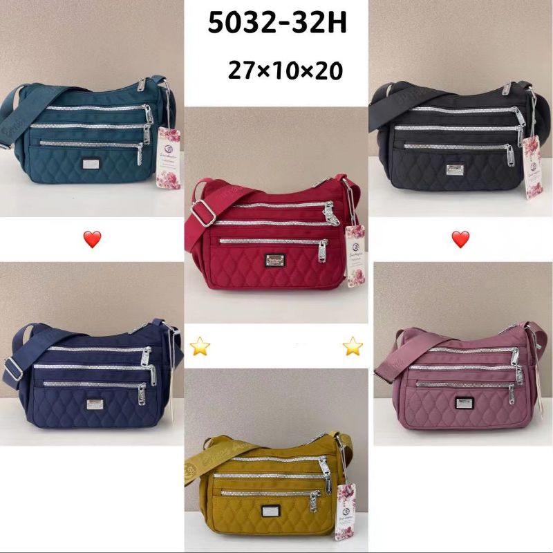 Tas Slempang ORI Ernes Angeline 5032-32 Free Dustbag