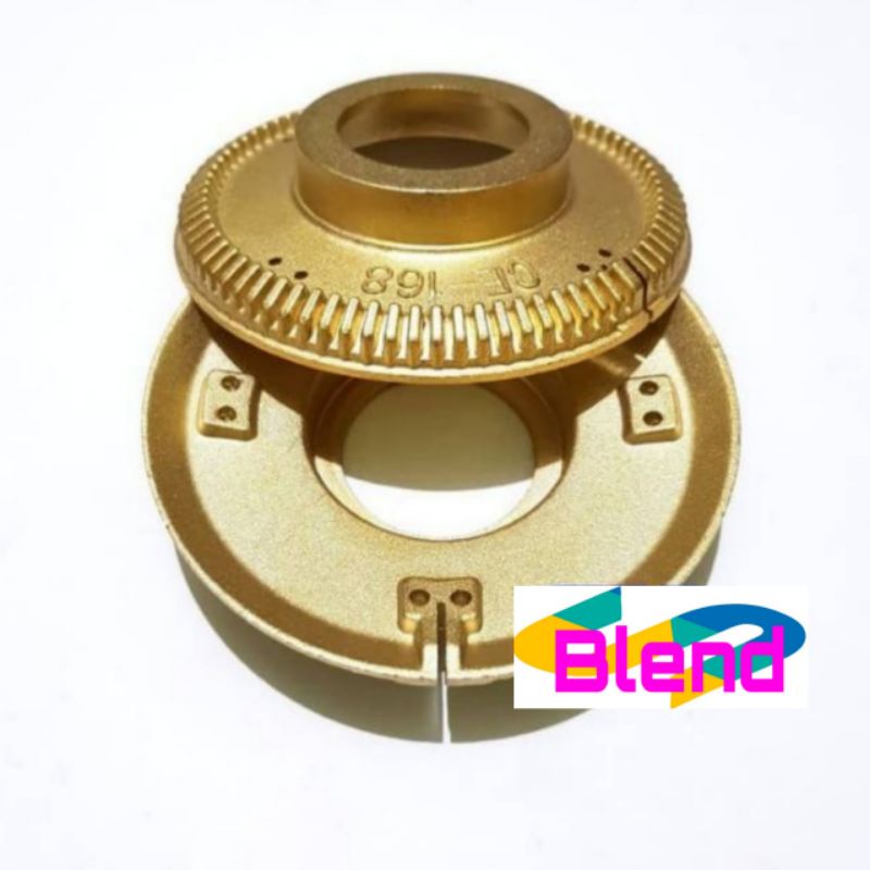 Burner Model Rinnai Besar ORI - ORIGINAL Grade - Spare part Kompor Gas