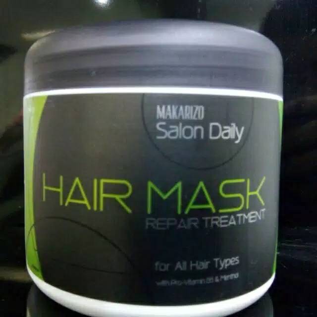 Mask daily Makarizo 500gram / mask rambut / hair mask Makarizo / hair mask rambut