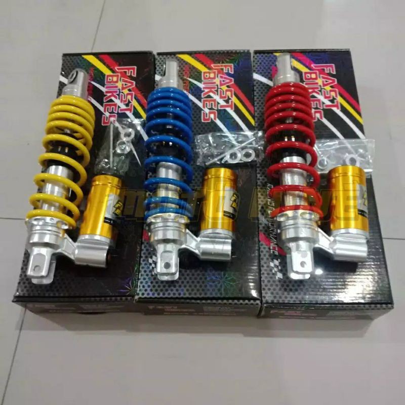 Shok  Shock Shockbreaker Belakang Tabung Bawah Fastbikes Ukuran 330mm Vario 125 Vario 150  Old Fi