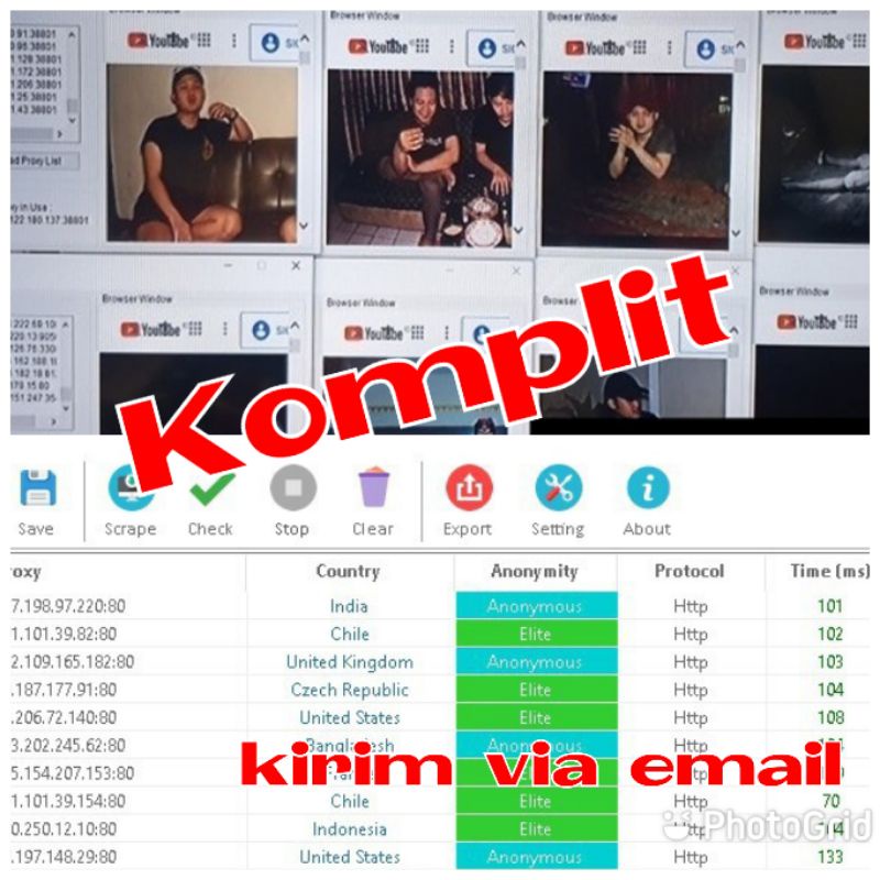 Software view paket komplit