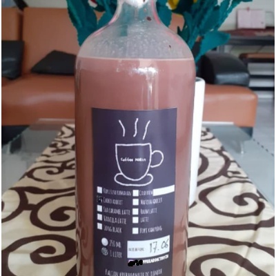 

Choco Addict 1L - Ron Chocolate